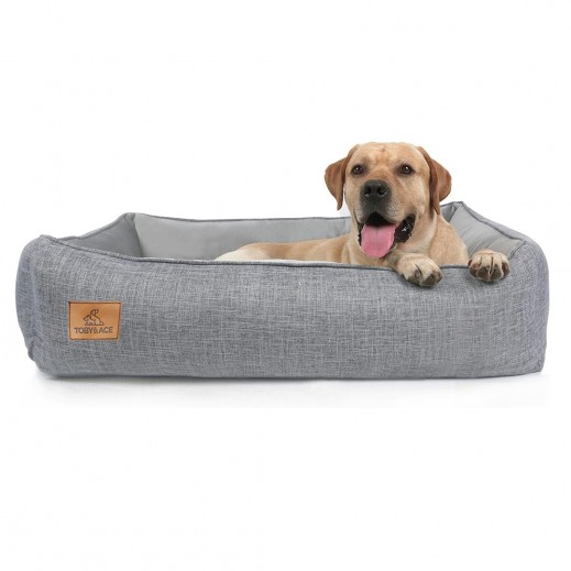 Comfort Pet Bed 86 × 58 × 23 cm - delivered by Taw9eel Fast