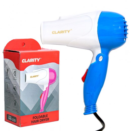 Clarity Foldable Hair Dryer