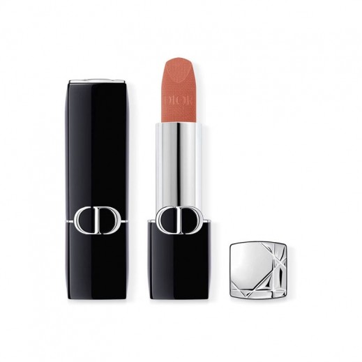 Dior Rouge Dior Lipstick - 200 Nude Touch Velvet Finish - delivered by Taw9eel Within 24 Hours 
