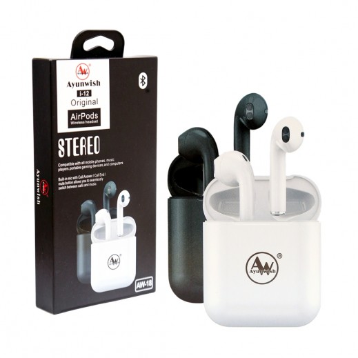 i-12 Original Wireless Airpods AW-18