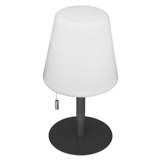 Atmosphera Zack Outdoor Lamp Dark - Grey - 30 cm - delivered by Taw9eel within 1 working day 