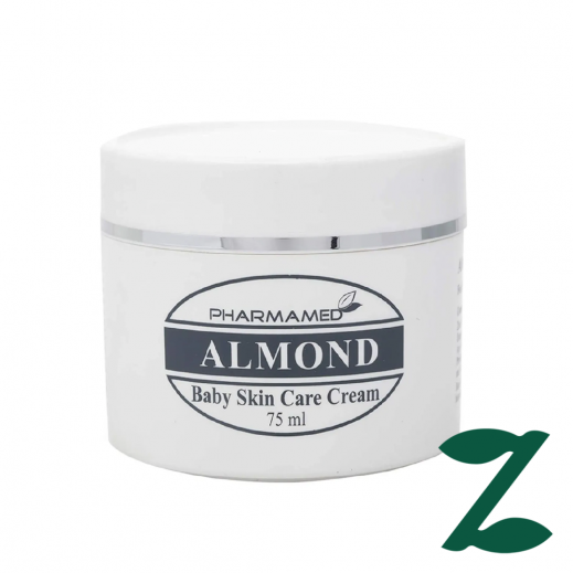 Pharmamed Almond Baby Skin Care Cream 75 ml - Delivered by Pharmazone - delivered by Taw9eel Fast
