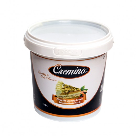 Cremino Pistachio Crunchy Cream 1kg