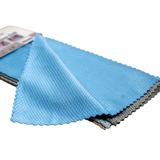 Microfiber Windshield and Glasses Cloth