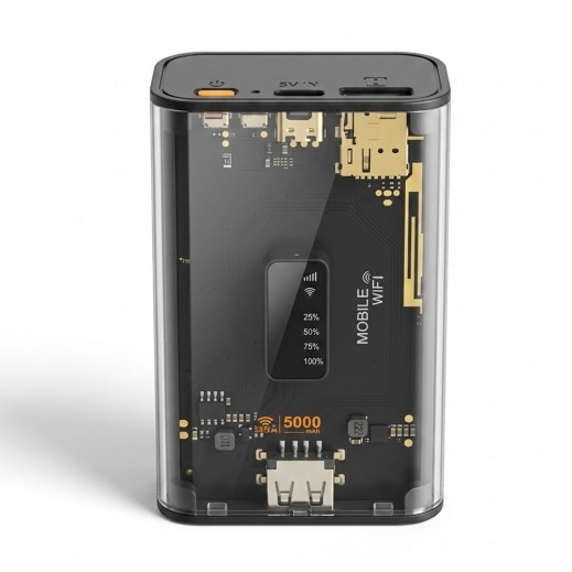 Toplink 2 in 1 Mobile 4G WiFi Power Bank