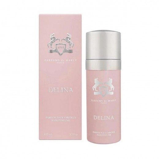 Parfums De Marly Delina Hair Perfume For Women 75ml - delivered by Taw9eel within 24 hours 