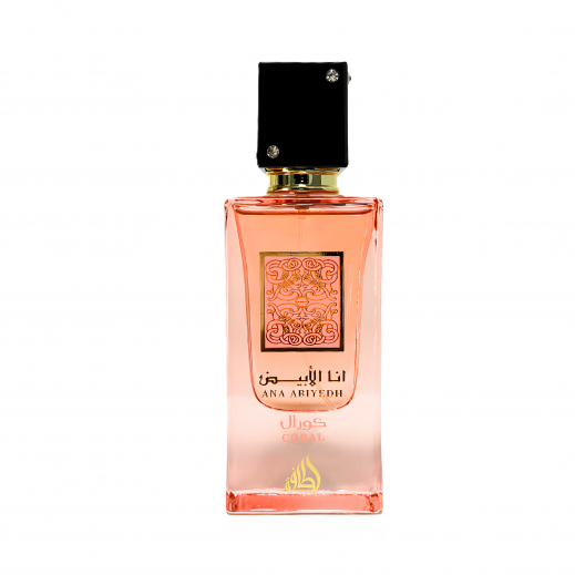 Lattafa Ana Abiyedh Coral EDP For Unisex 60 Ml - delivered by Taw9eel Fast