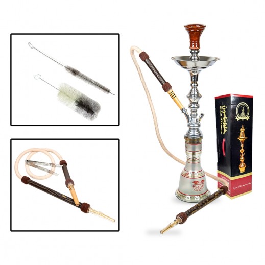 Khalil Mamoon Medium Plus Shisha - 26 Inches