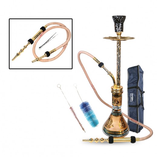 Khalil Mamoon Regular Burj Al Arab Shisha - 30 Inches