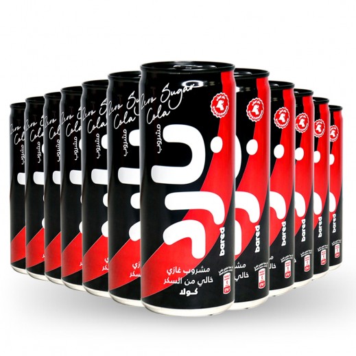 Rawdatain Bared Zero Sugar Cola 12×250 ml - delivered by Taw9eel Fast