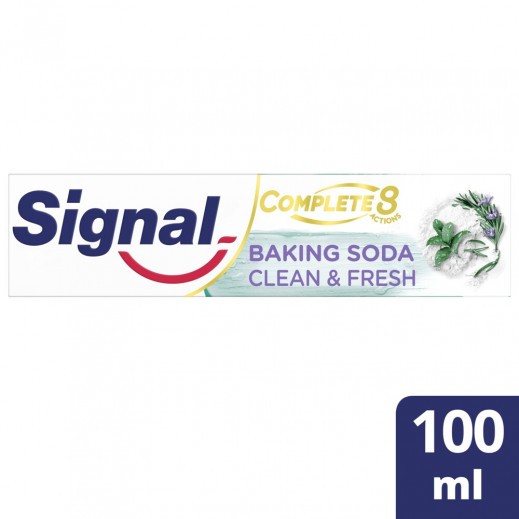 Buy Signal Natural Elements Complete 8 Toothpaste For Natural Deep