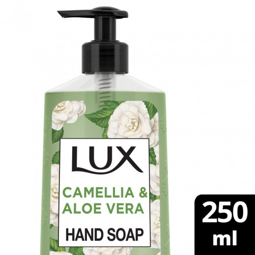 Lux Camelia & Aloe Vera Hand Soap 250ml