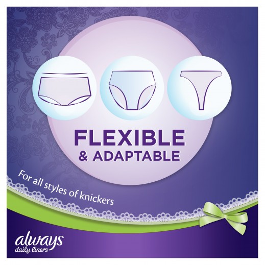 Buy Always Daily Liners Multiform Fresh Scent Normal Panty Liners 20