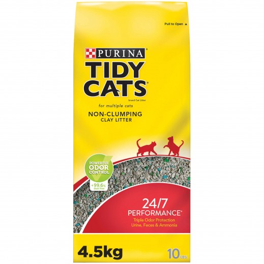 Purina Tidy Cats 24/7 Performance (Cat Litter) 4.54 kg - delivered by Taw9eel Fast