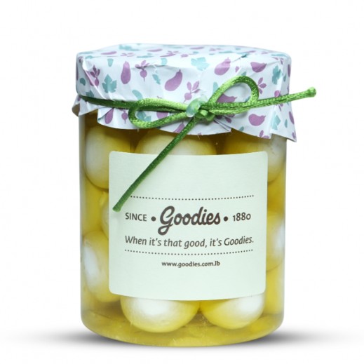 Goodies Goat Labneh in Oil 450 g