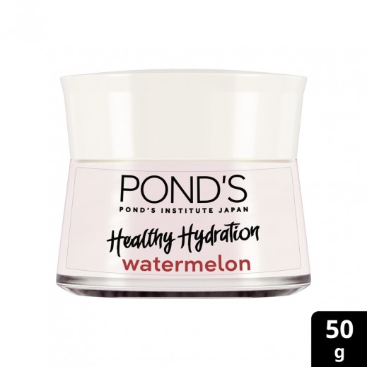 Pond's Watermelon Extract Glow In A Flash Moisturizer Day And Night Gel Cream 50 ml