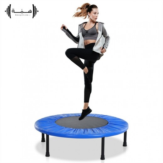 Round Fitness Trampoline by Hima - delivered by Taw9eel Fast