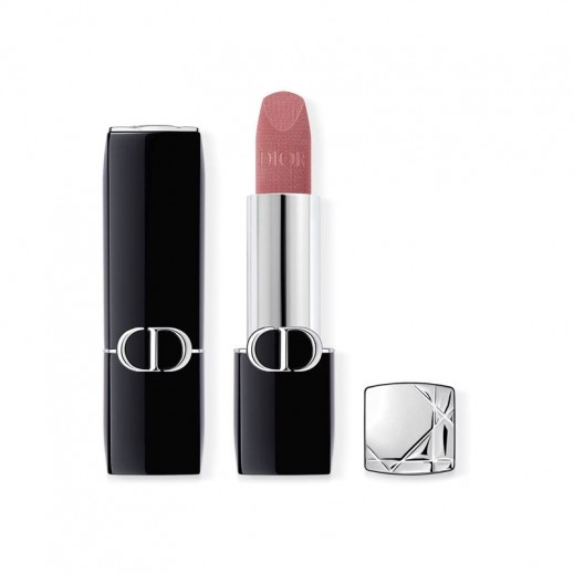 Dior Rouge Dior Lipstick - 429 Rose Blues Velvet Finish - delivered by Taw9eel Within 24 Hours 
