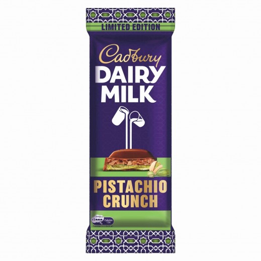 Cadbury Pistachio Crunch Chocolate 97g