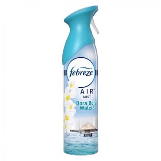 Febreze Air Effects Bora Bora Waters Scent  Liquid Air Freshener Spray 260ml - delivered by Taw9eel within 1 working day 