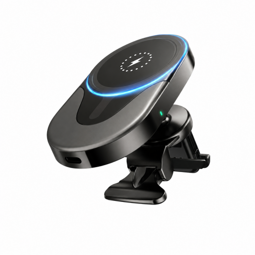 2 in 1 Wireless Charging & Carplay