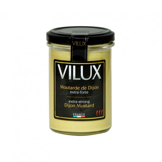 Buy Vilux Dijon Mustard Jar 830 g توصيل