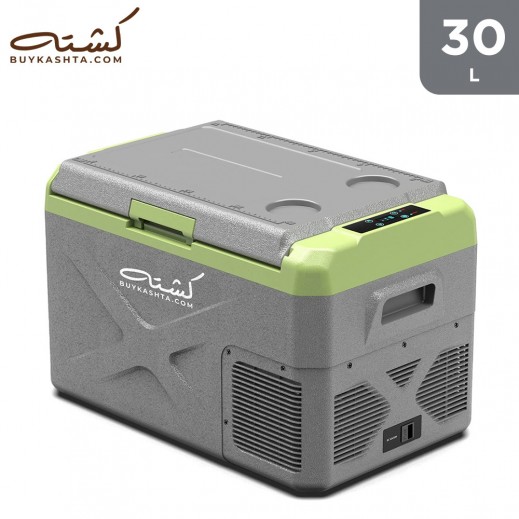 Kashta 60W Portable Fridge with DC Compressor 30 L - delivered by Taw9eel Fast