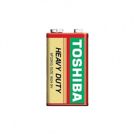 Toshiba Battery Heavy Duty 9V - delivered by Taw9eel Fast