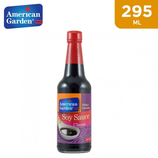 American Garden Soy Sauce 295 ml - delivered by Taw9eel Fast