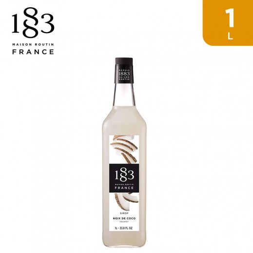 1883 Maison Routin Coconut Syrup 1 L - delivered by Taw9eel Fast