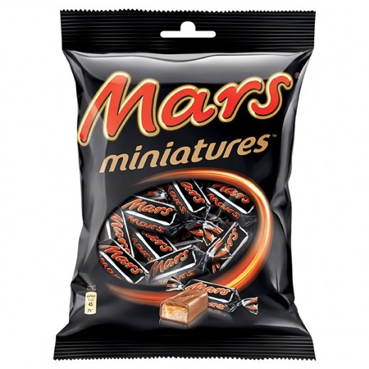 Mars Miniatures Chocolates 150 g - delivered by Taw9eel Fast