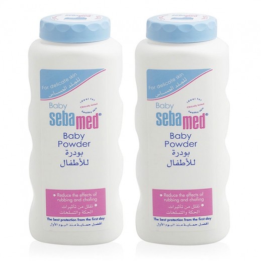 Sebamed Baby Powder 2 x 100 g - delivered by Taw9eel Fast