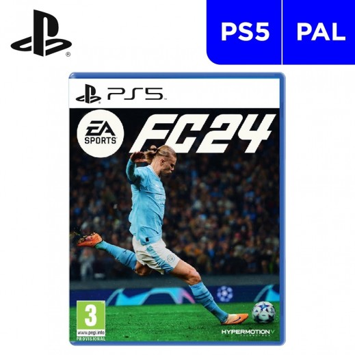 EA Sports FC 24 for PS5 -  PAL English - delivered by Taw9eel Fast