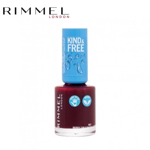 Rimmel K&F Nagellack 157 Berry Opulence – Edler Beerenton Für Perfekte Nägel