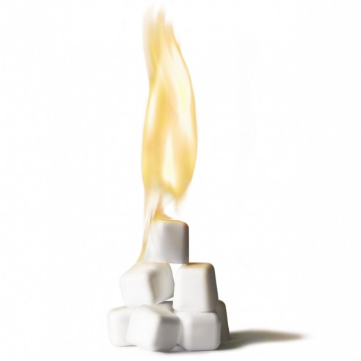 Buy Flamgo Fire Lighters 12 Cube توصيل