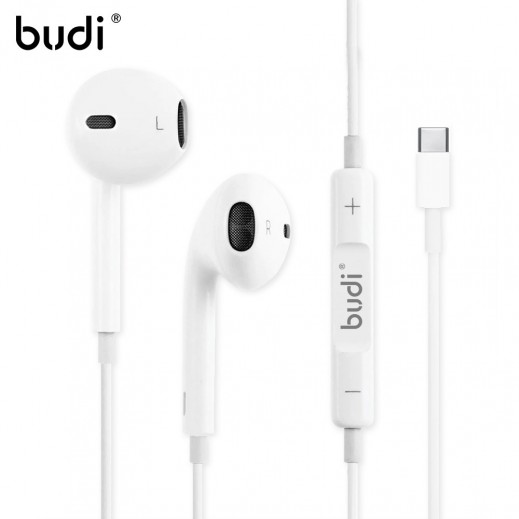 Budi Earpods with Type-C Connector - delivered by Taw9eel Fast