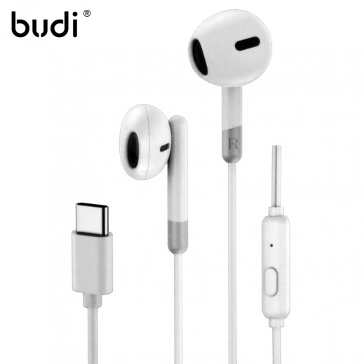 Type C Earphone By Budi - delivered by Taw9eel Fast