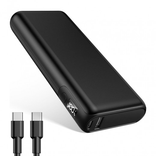 20000mAh PD 65w Powerbank By Powerey - delivered by Taw9eel Fast