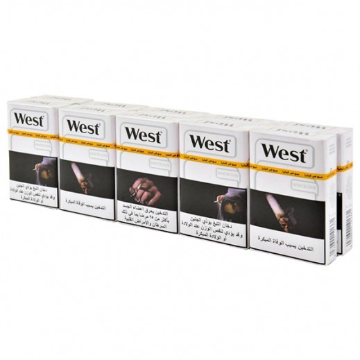 West One Filter King Size Cigarettes (Ctn) - delivered by Taw9eel Fast