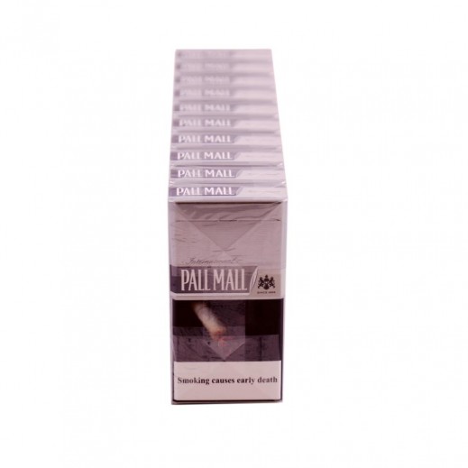 Pall Mall Extra Fine Silver King Size Cigarettes (Ctn) - delivered by Taw9eel Fast