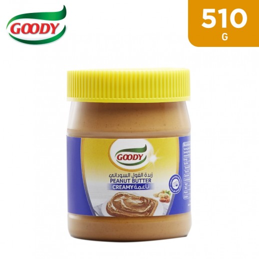 Goody Creamy Peanut Butter Spread 510 g - delivered by Taw9eel Fast