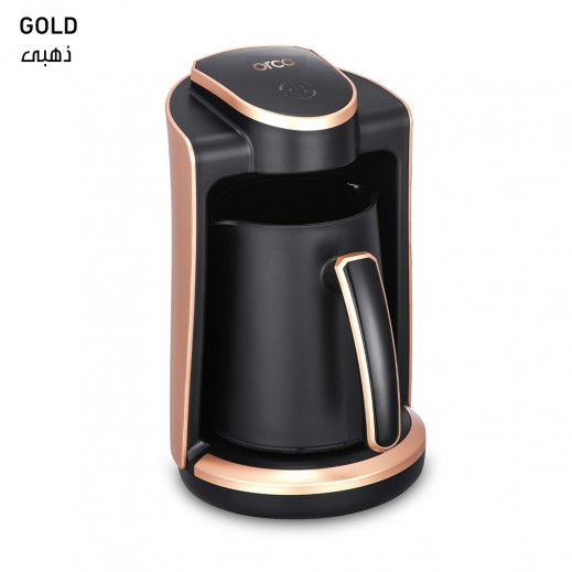 Orca 400W Turkish Coffee Maker - Gold - delivered by Taw9eel Fast