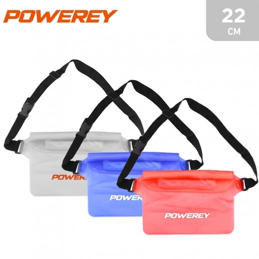 Powerey Waterproof Belt Pouch 22cm - delivered by Taw9eel Fast