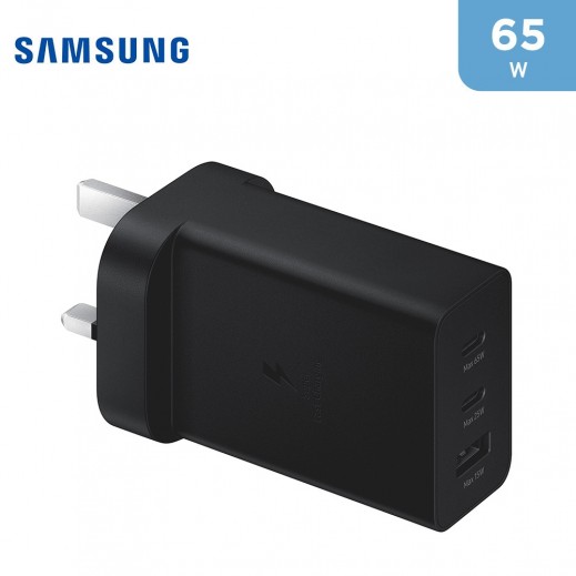 Samsung 65W Power Adapter Trio - Black