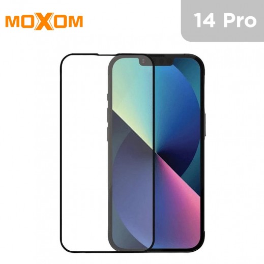 Moxom 3D Screen Protector for iPhone 14 Pro  