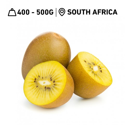 Fresh South Africa Golden Kiwi (400 / 500 g Approx)