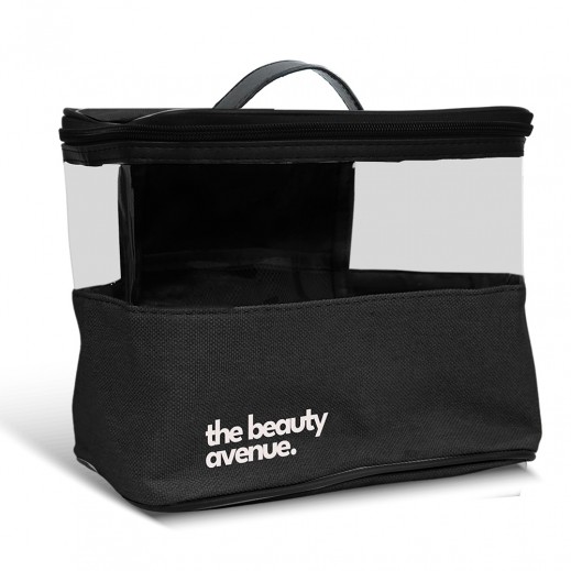 Multi Purpose Travel Organizer Black By The Beauty Avenue - delivered by Taw9eel Fast