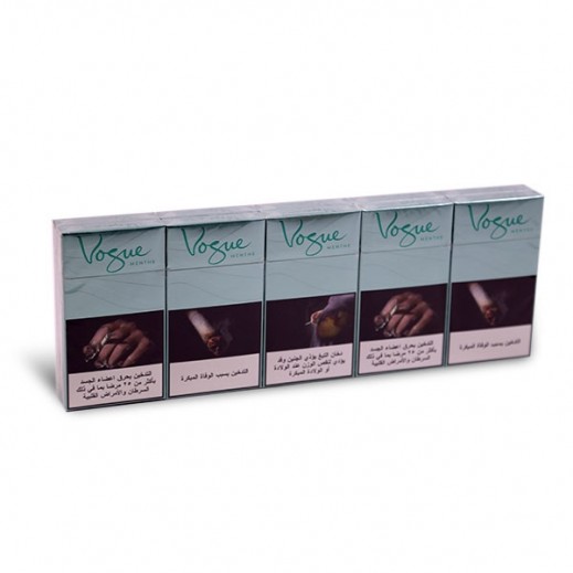 Vogue Super Menthol Slim Cigarettes (Ctn) - delivered by Taw9eel Fast