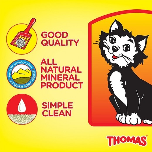 Buy Thomas Cat Litter 5 L توصيل