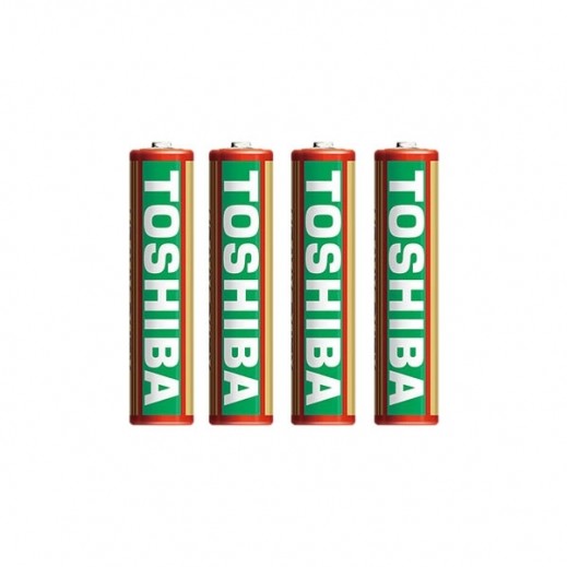Toshiba Battery Heavy Duty AAA Pack of 4 PCs - delivered by Taw9eel Fast